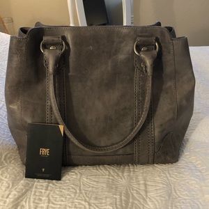 EUC Frye Melissa Tote Bag in Ice